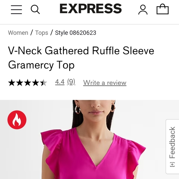 Beatiful summer wimen blouse - Picture 13 of 13